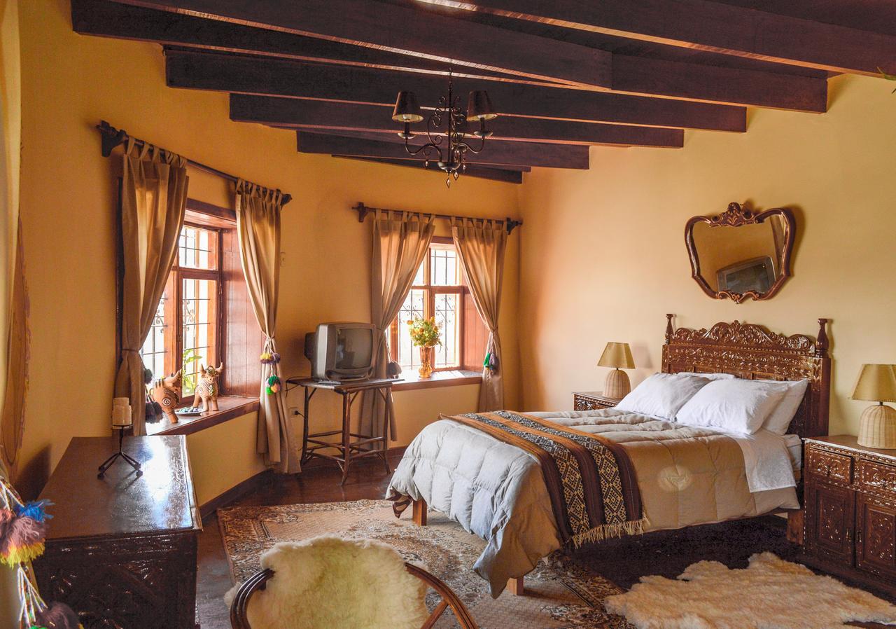 Inkita Boutique Guesthouse Cuzco Eksteriør bilde