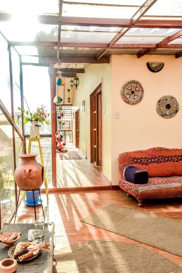 Inkita Boutique Guesthouse Cuzco Eksteriør bilde