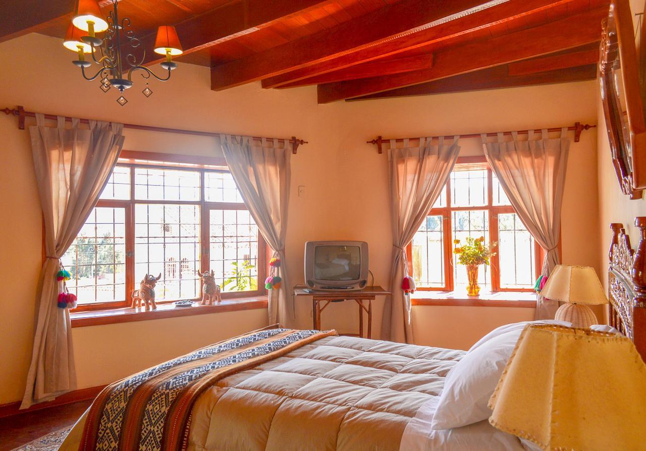 Inkita Boutique Guesthouse Cuzco Eksteriør bilde