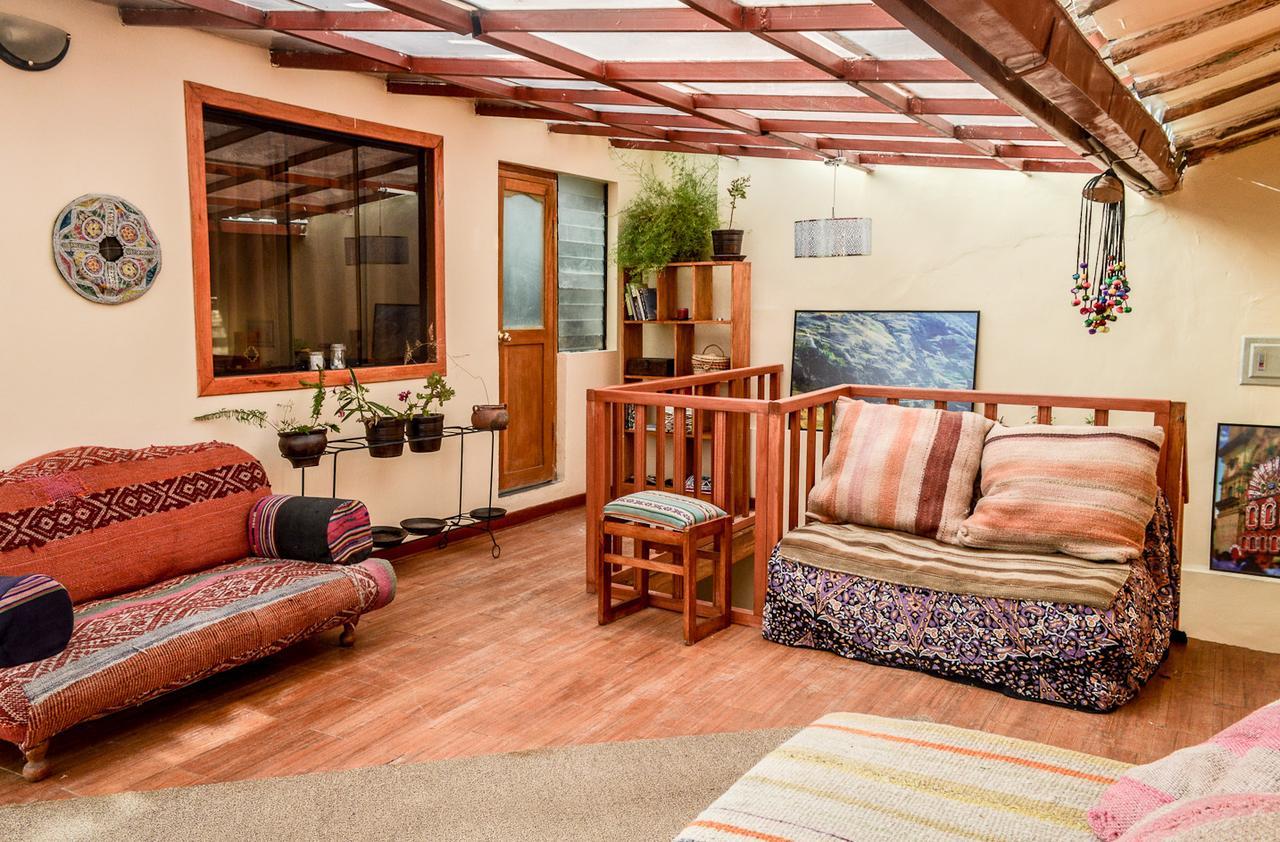Inkita Boutique Guesthouse Cuzco Eksteriør bilde