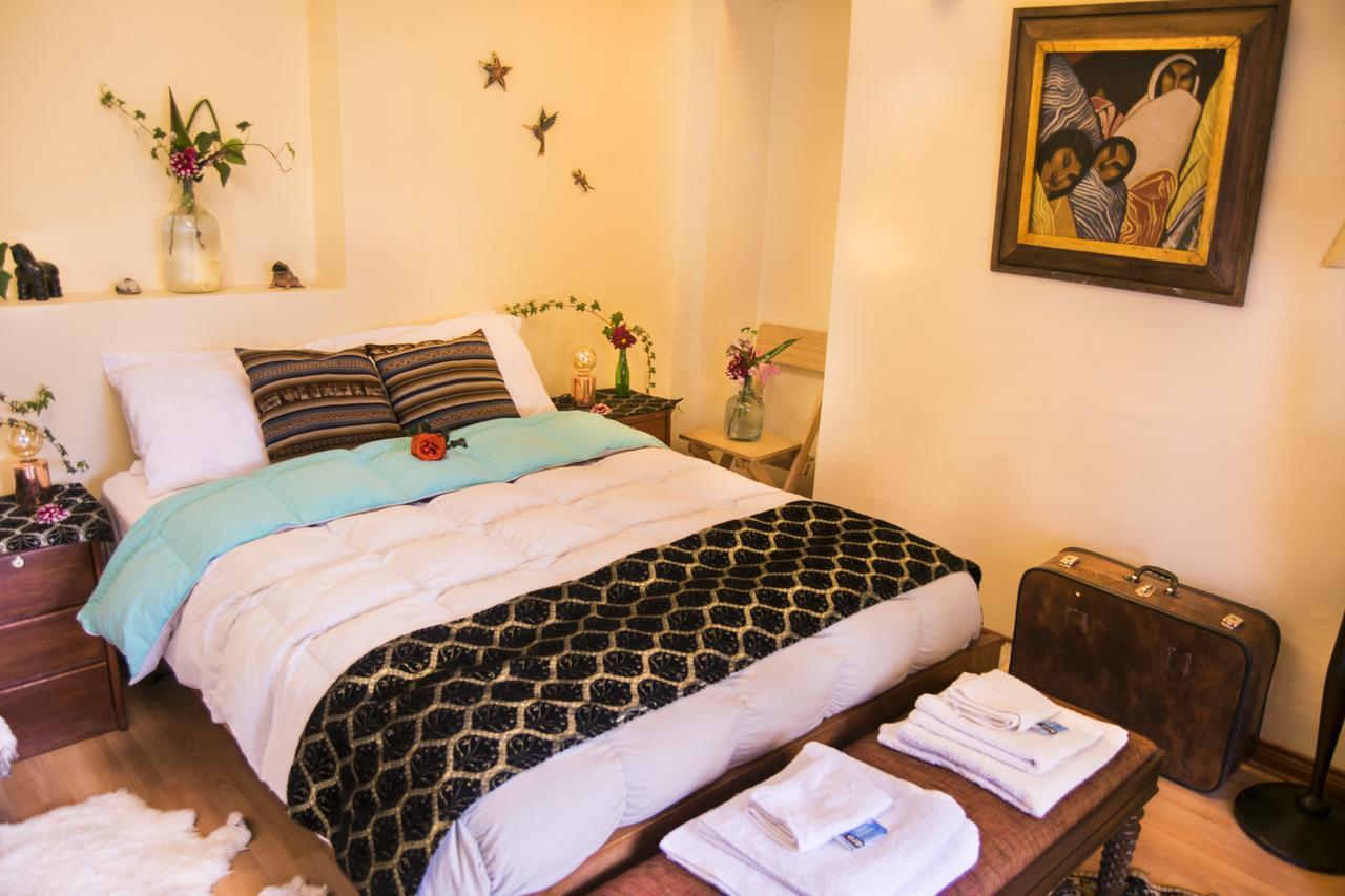 Inkita Boutique Guesthouse Cuzco Eksteriør bilde