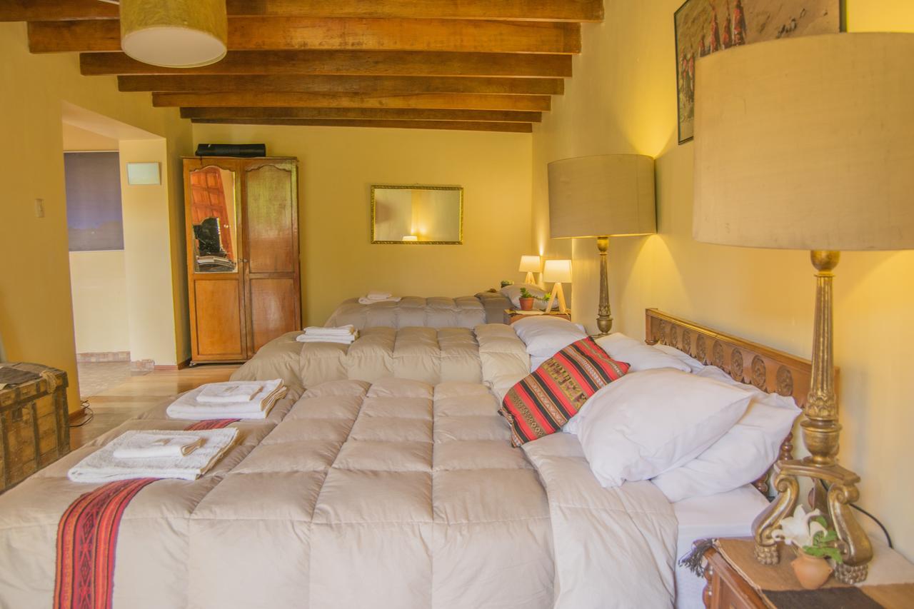 Inkita Boutique Guesthouse Cuzco Eksteriør bilde
