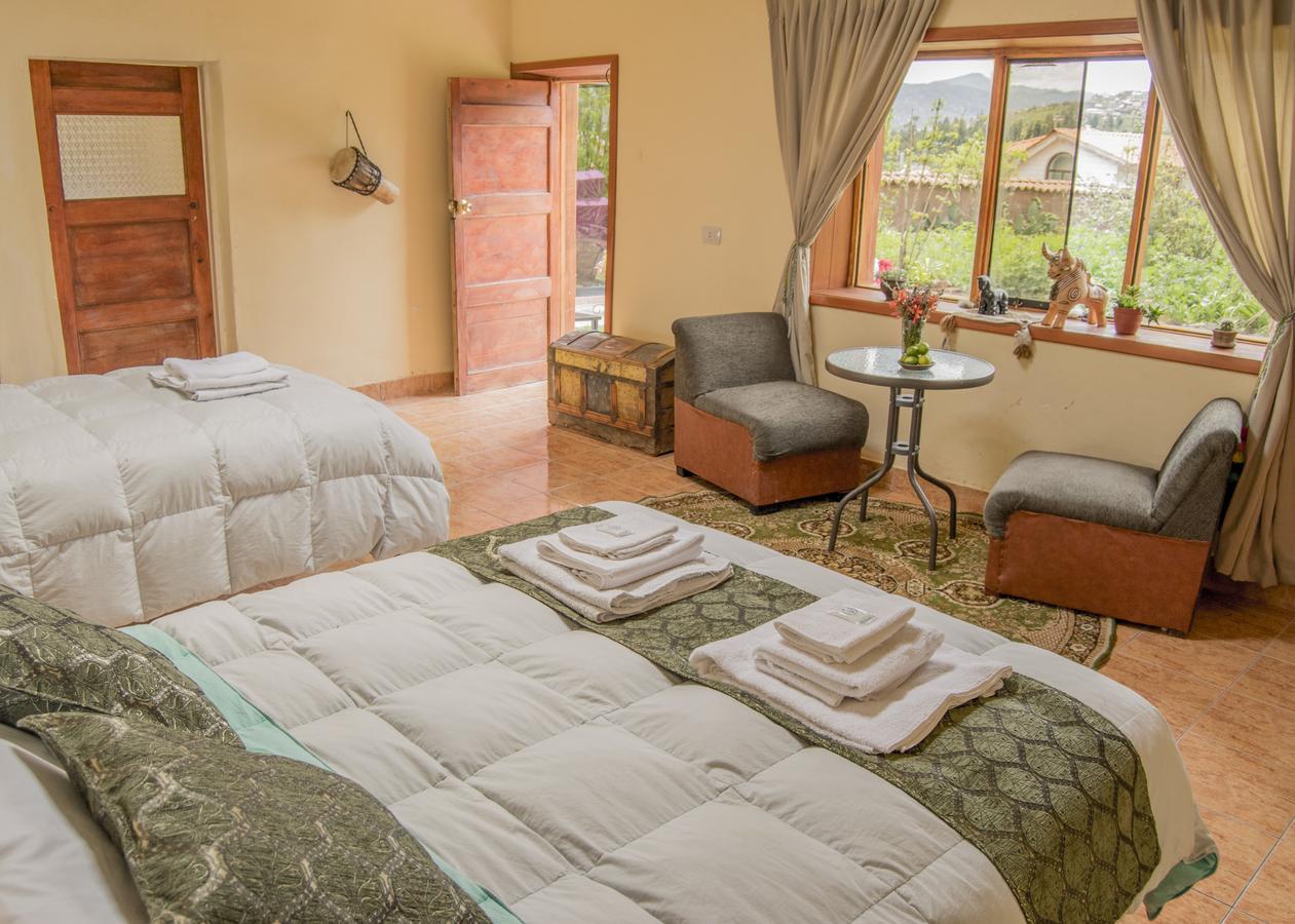 Inkita Boutique Guesthouse Cuzco Eksteriør bilde