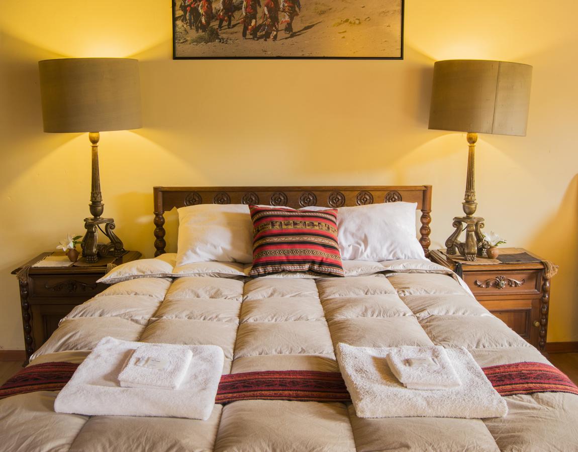 Inkita Boutique Guesthouse Cuzco Eksteriør bilde