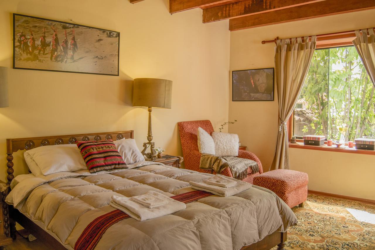 Inkita Boutique Guesthouse Cuzco Eksteriør bilde